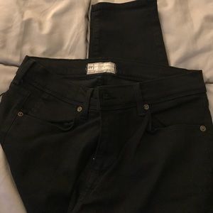 Free People black skinnies sz 31
